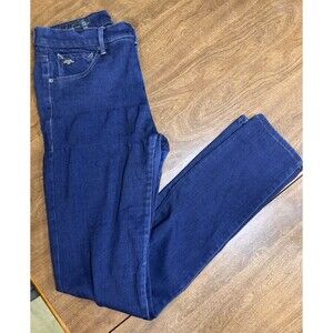 Armani Exchange Women’s Super Skinny Dark Wash Stretch Denim Jeans 31R